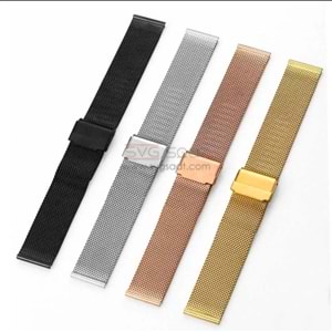 PASLANMAZ ÇELİK KORDON MK1002-BL - 18MM