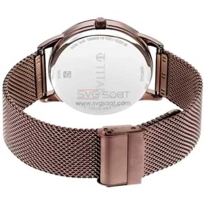 PASLANMAZ ÇELİK KORDON MK1002- CHOCOLATE- 08MM
