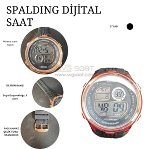 SPALDING SP-108 DİJİTAL SPOR SAAT