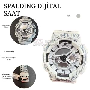 SPALDING SP-120 DİJİTAL SPOR SAAT