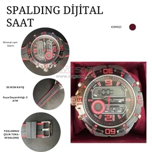 SPALDING SP-51 DİJİTAL SPOR SAAT