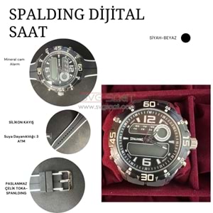 SPALDING SP-51 DİJİTAL SPOR SAAT