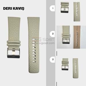 CABOR 3008 DIESEL UYUMLU KAYIŞ - BEJ - 28MM