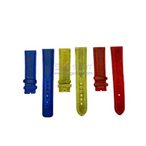 N1001S NUBUK DERİ KORDON - AÇIK YEŞİL - 22MM