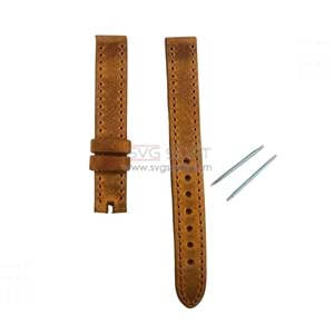 N1001S NUBUK DERİ KORDON - TABA - 14MM