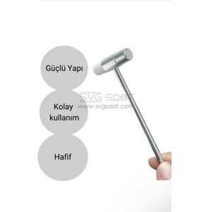 T12-DTL-514CN METAL SAPLI ÇEKİÇ