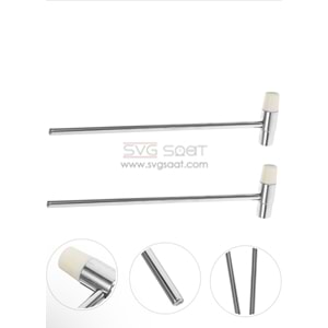 T12-DTL-514CN METAL SAPLI ÇEKİÇ