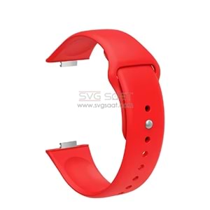 Apple watch uyumlu solo silikon kordon - TURUNCU - 42/44 - M/L