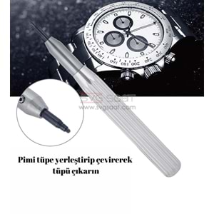 ROLEX KURMA KOLU BORUSU ÇIKARTMA ALETİ