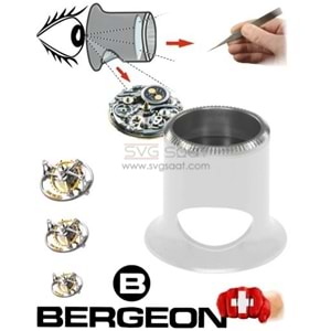 BERGEON LÜP NO : 2611-TB - 2.5X