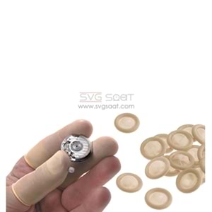 BERGEON 7968-21 PARMAK UCU ELDİVEN - SİYAH