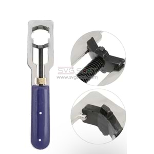 T09-DTL-103BU SAAT KAPAK AÇMA ANAHTARI -MAVİ