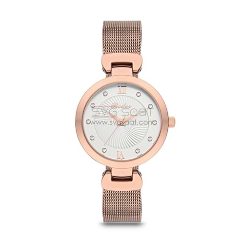 RODER 7250 ROSEGOLD KLASİK BAYAN KOL SAATİ