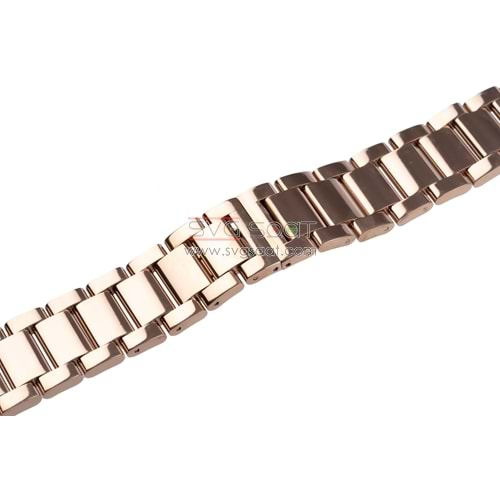 PASLANMAZ ÇELİK KORDON MK1005 - ROSE GOLD - 20MM