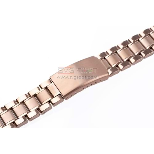 PASLANMAZ METAL KORDON MK1006 - ROSE GOLD - 20MM