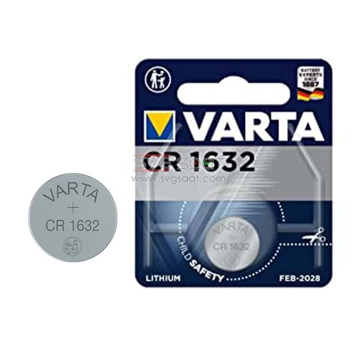 VARTA - CR 1632