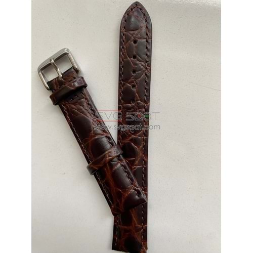 R4171S RODER DERİ KAYIŞ - KAHVERENGİ - 18MM