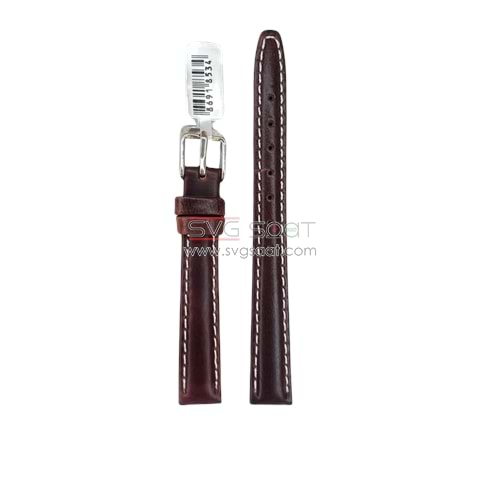 R4106W RODER DERİ KAYIŞ - BORDO-W - 12MM