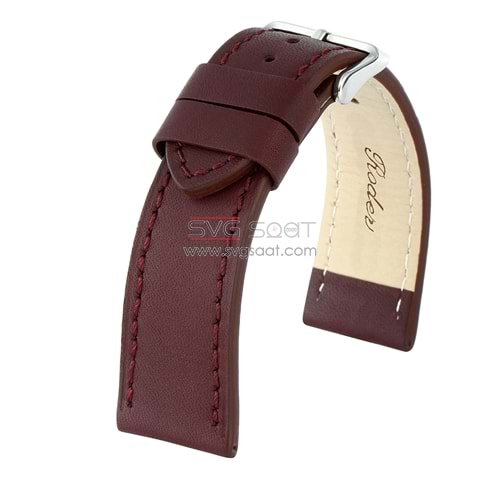 R4136S RODER DERİ KAYIŞ - BORDO