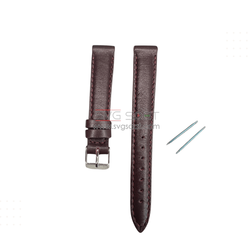 RC3001S RECORDS DERİ KAYIŞ - BORDO - 20MM