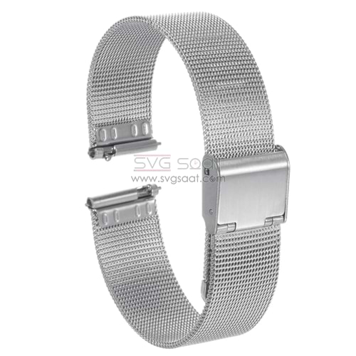 PASLANMAZ ÇELİK KORDON MK1002-SILVER - 08MM