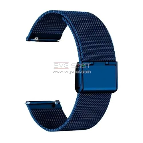 PASLANMAZ ÇELİK KORDON MK1002-D.BLUE - 08MM