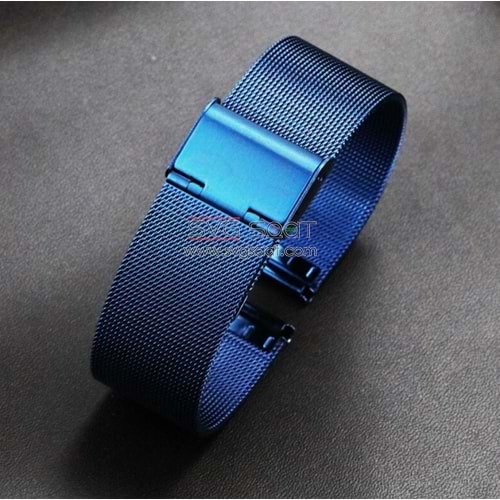 PASLANMAZ ÇELİK KORDON MK1002-D.BLUE - 24MM