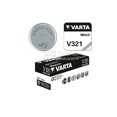 VARTA MİCRO PİL - 616SW/321