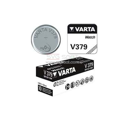 VARTA MİKRO PİL - 521SW/379