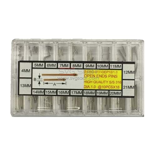 10/1.0 ÇATAL PİM SET
