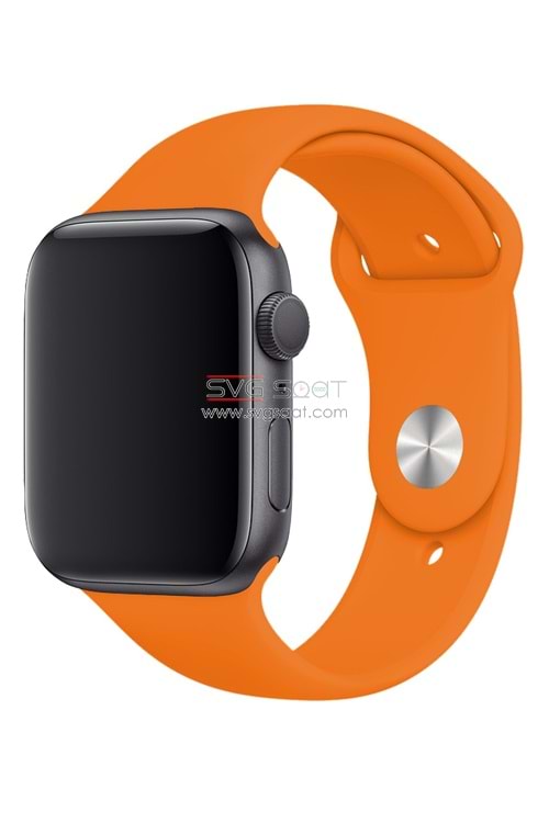 Apple watch uyumlu silikon kordon