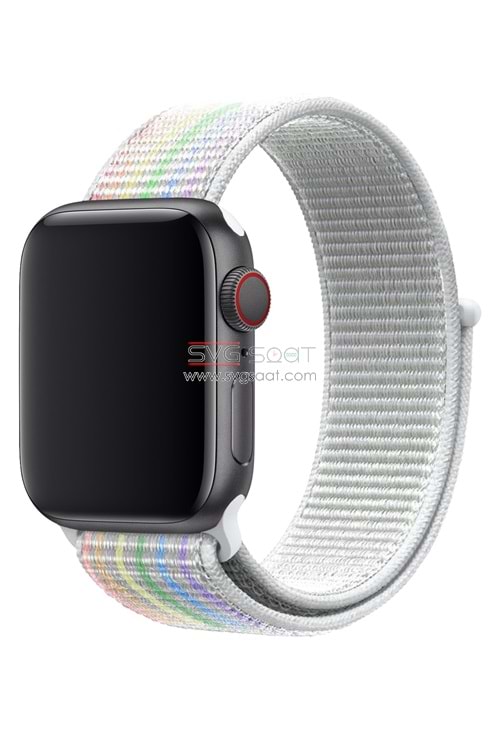 Apple watch uyumlu loop textil kordon