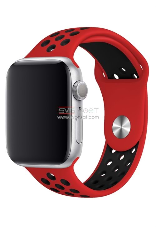 Apple watch uyumlu Nike model silikon kordon
