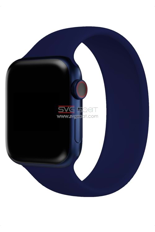 Apple watch uyumlu solo silikon kordon